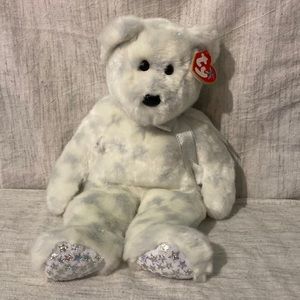 Vintage 2001 TY Inc The Beanie Buddies Collection The Beginning Bear